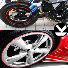Friso Adesivo Refletivo Roda Carro Moto 8mm Universal - Skt Menor preço em Friso Adesivo Refletivo Roda Carro Moto 8mm Universal - Skt