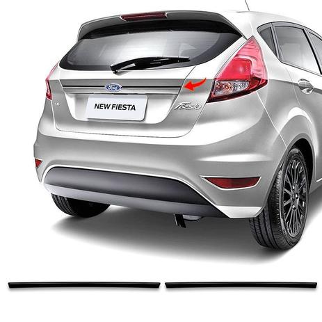 Friso Black Superior Porta-Malas New Fiesta 13/2018 Resinado - Sportinox Menor preço em Friso Black Superior Porta-Malas New Fiesta 13/2018 Resinado - Sportinox