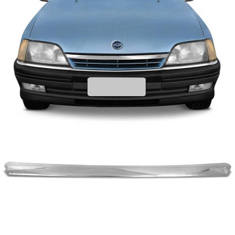 Friso Central Cromado Moldura da Grade Chevrolet Omega e Suprema 1993 a 1998 Encaixe Sob Medida - Auto postal Menor preço em Friso Central Cromado Moldura da Grade Chevrolet Omega e Suprema 1993 a 1998 Encaixe Sob Medida - Auto postal