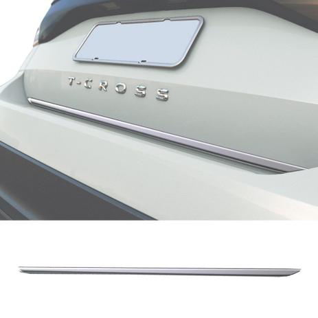 Friso Cromado Resinado Porta Malas Volkswagen Tcross T-Cross Sense PCD 2019 20 21 - Np Adesivos Menor preço em Friso Cromado Resinado Porta Malas Volkswagen Tcross T-Cross Sense PCD 2019 20 21 - Np Adesivos