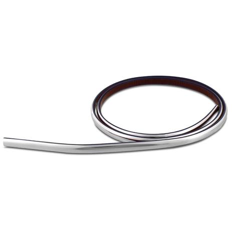 Friso Cromado Tuning 07mm Grade Porta Para-choque Porta Mala Filete Universal Metro - Mediterraneo Menor preço em Friso Cromado Tuning 07mm Grade Porta Para-choque Porta Mala Filete Universal Metro - Mediterraneo