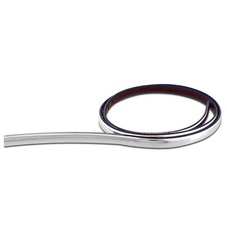 Friso Cromado Tuning 10mm Grade Porta Para-choque Porta Mala Filete Universal Metro - Mediterraneo Menor preço em Friso Cromado Tuning 10mm Grade Porta Para-choque Porta Mala Filete Universal Metro - Mediterraneo