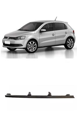 Friso da Grade Moldura do Farol de Milha Gol G6 2013 2014 2015 Cromado - Volkswagen Menor preço em Friso da Grade Moldura do Farol de Milha Gol G6 2013 2014 2015 Cromado - Volkswagen
