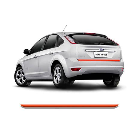 Friso Do Porta Malas Focus Hatch Até 2014 Vermelho Refletivo - Sportinox Menor preço em Friso Do Porta Malas Focus Hatch Até 2014 Vermelho Refletivo - Sportinox
