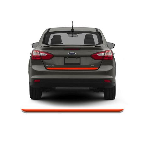 Friso Do Porta Malas Focus Sedan 2015/ Vermelho Refletivo - Sportinox Menor preço em Friso Do Porta Malas Focus Sedan 2015/ Vermelho Refletivo - Sportinox