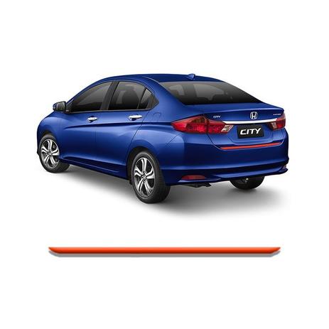 Friso Do Porta malas Honda City 2015/... Vermelho Refletivo - Sportinox Menor preço em Friso Do Porta malas Honda City 2015/... Vermelho Refletivo - Sportinox