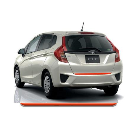 Friso Do Porta malas Honda Fit 2015/ Vermelho Refletivo - Sportinox Menor preço em Friso Do Porta malas Honda Fit 2015/ Vermelho Refletivo - Sportinox