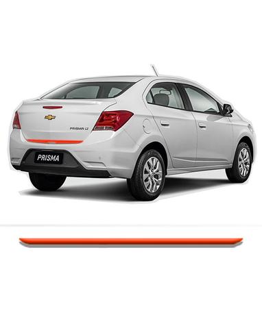 Friso Do Porta malas Prisma 2015 à 2018 Vermelho Refletivo - Sportinox Menor preço em Friso Do Porta malas Prisma 2015 à 2018 Vermelho Refletivo - Sportinox