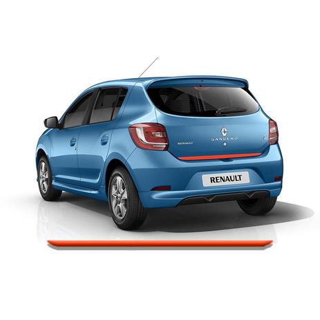 Friso Do Porta malas Renault Sandero 15/ Vermelho Refletivo - Sportinox Menor preço em Friso Do Porta malas Renault Sandero 15/ Vermelho Refletivo - Sportinox