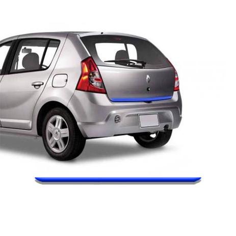 Friso Do Porta malas Sandero 2009 Até 2014 Azul Refletivo - Sportinox Menor preço em Friso Do Porta malas Sandero 2009 Até 2014 Azul Refletivo - Sportinox