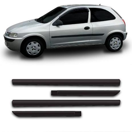 Friso Lateral Celta 2000 A 2005 2P - Kit 4 Peças - Sanfil é boa?