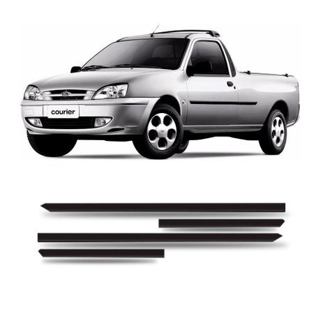 Friso lateral courier (todas) - kit 4 peças - SANFIL Menor preço em Friso lateral courier (todas) - kit 4 peças - SANFIL