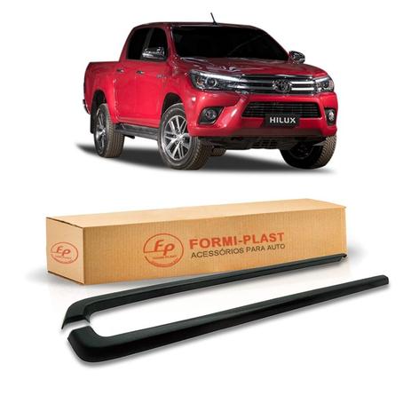 Friso Lateral Da Caçamba Hilux Cabine Dupla 2016 A 2018 - Formi plast Menor preço em Friso Lateral Da Caçamba Hilux Cabine Dupla 2016 A 2018 - Formi plast
