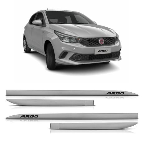 Friso lateral fiat argo cinza sacadium 4pcs (slim ) - Flash Menor preço em Friso lateral fiat argo cinza sacadium 4pcs (slim ) - Flash