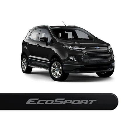 Friso lateral ford ecosport nova 2013 preto ebony 4pcs (redondo) - Flash Menor preço em Friso lateral ford ecosport nova 2013 preto ebony 4pcs (redondo) - Flash