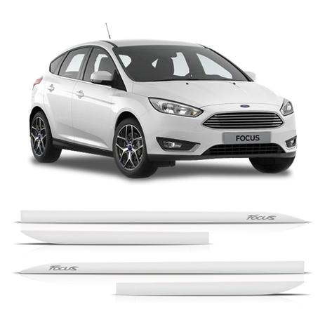 Friso lateral ford novo focus branco artico modelo (faca) - Flash Menor preço em Friso lateral ford novo focus branco artico modelo (faca) - Flash