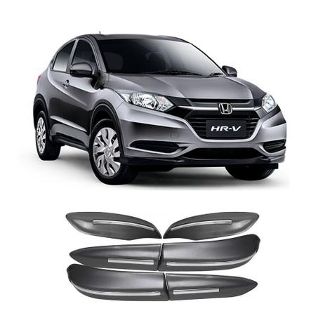 Friso lateral honda hrv protetor parachoque cinza iridium (original) - Flash Menor preço em Friso lateral honda hrv protetor parachoque cinza iridium (original) - Flash
