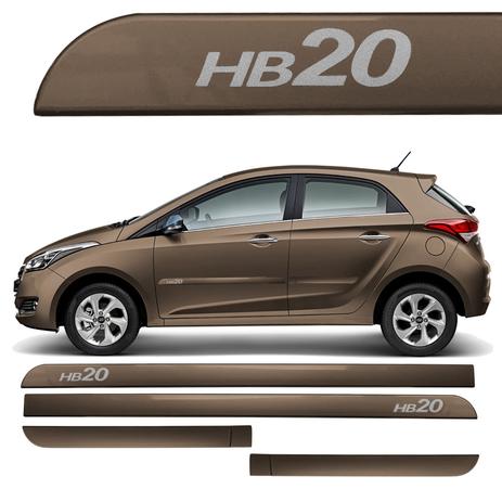 Friso lateral personalizado - hb20 - Hyundai Menor preço em Friso lateral personalizado - hb20 - Hyundai