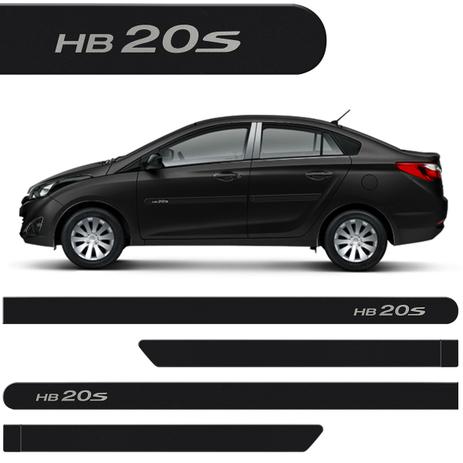 Friso lateral personalizado - hb20s - Hyundai Menor preço em Friso lateral personalizado - hb20s - Hyundai