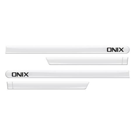 Friso Lateral Personalizado Onix 12/ Branco Summit 4 Peças - Flash Menor preço em Friso Lateral Personalizado Onix 12/ Branco Summit 4 Peças - Flash