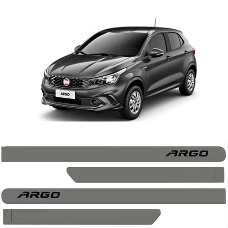 Friso Lateral Personalizado Para Fiat Argo - Sean car tiger Menor preço em Friso Lateral Personalizado Para Fiat Argo - Sean car tiger