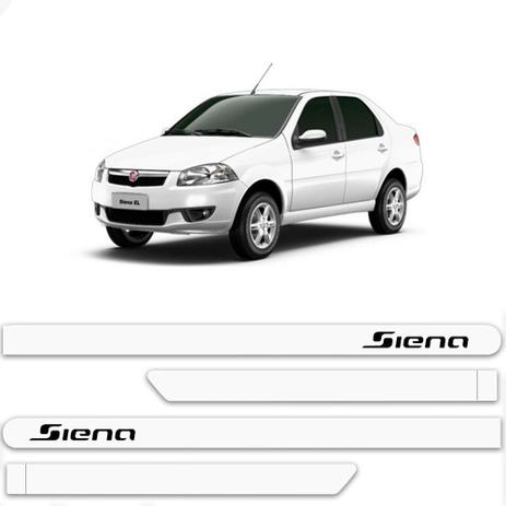Friso Lateral Personalizado Para Fiat Siena - Sean car tiger Menor preço em Friso Lateral Personalizado Para Fiat Siena - Sean car tiger