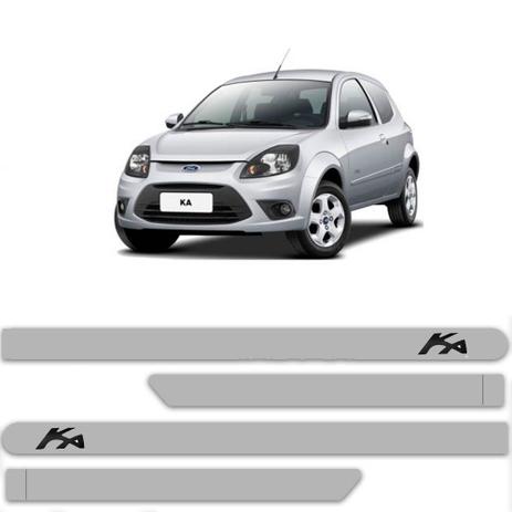 Friso Lateral Personalizado Para Ford Ká - Sean car, tiger Menor preço em Friso Lateral Personalizado Para Ford Ká - Sean car, tiger