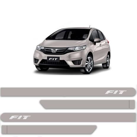 Menor preço em Friso Lateral Personalizado Para  Honda New Fit - Sean car tiger