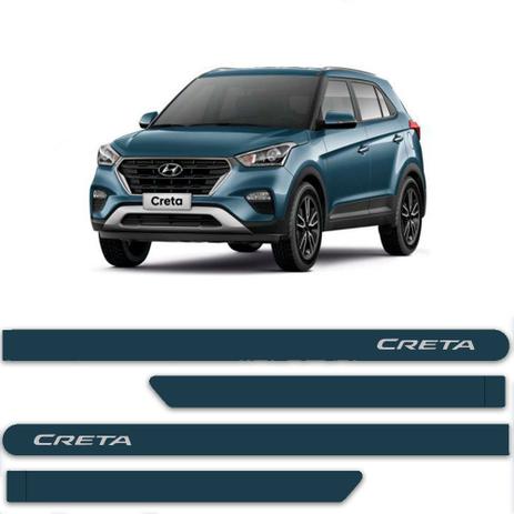 Friso Lateral Personalizado Para Hyundai Creta 2018 2019 - Sean car, tiger Menor preço em Friso Lateral Personalizado Para Hyundai Creta 2018 2019 - Sean car, tiger