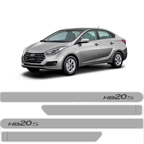 Friso Lateral Personalizado Para Hyundai HB20s Sedan - Sean car, tiger Menor preço em Friso Lateral Personalizado Para Hyundai HB20s Sedan - Sean car, tiger
