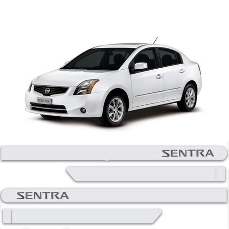 Friso Lateral Personalizado Para Nissan Sentra - Sean car tiger Menor preço em Friso Lateral Personalizado Para Nissan Sentra - Sean car tiger