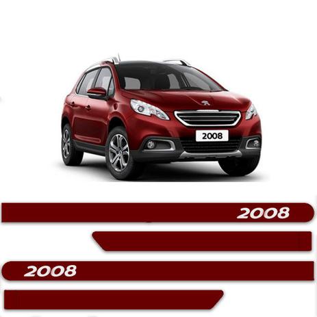 Menor preço em Friso Lateral Personalizado Para Peugeot 2008 - Sean car tiger