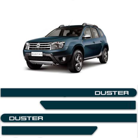 Friso Lateral Personalizado Para Renault Duster - Sean car tiger Menor preço em Friso Lateral Personalizado Para Renault Duster - Sean car tiger