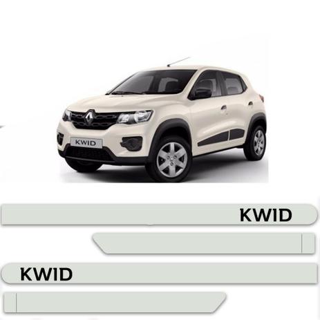Menor preço em Friso Lateral Personalizado Para Renault Kwid - Sean car, tiger