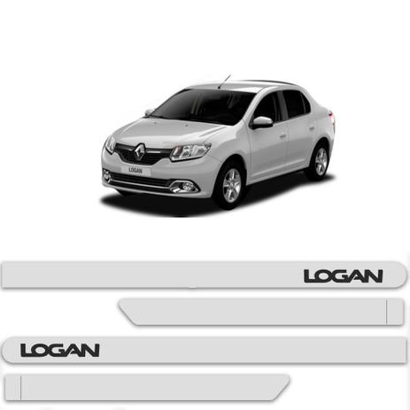 Friso Lateral Personalizado Para Renault Logan - Sean car, tiger Menor preço em Friso Lateral Personalizado Para Renault Logan - Sean car, tiger