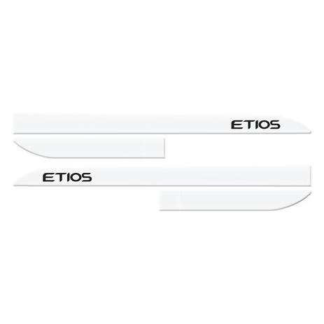 Friso Lateral Personlizado Etios Hatch/Sedan 12/ Branco Pérola 4 Peças - Flash Menor preço em Friso Lateral Personlizado Etios Hatch/Sedan 12/ Branco Pérola 4 Peças - Flash
