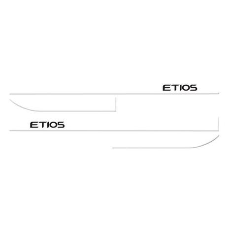 Friso Lateral Personlizado Etios Hatch/Sedan 12/ Branco Polar 4 Peças - Flash Menor preço em Friso Lateral Personlizado Etios Hatch/Sedan 12/ Branco Polar 4 Peças - Flash