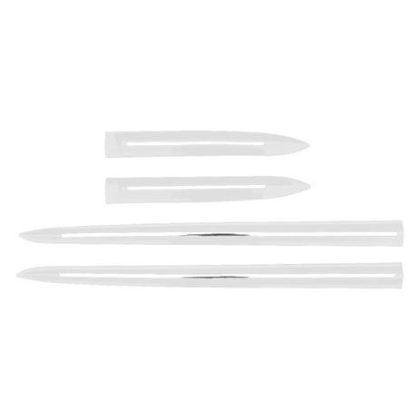 Friso Lateral Personlizado HR-V 15/ Branco Com Filete Cramado 4 Peças - Flash Menor preço em Friso Lateral Personlizado HR-V 15/ Branco Com Filete Cramado 4 Peças - Flash