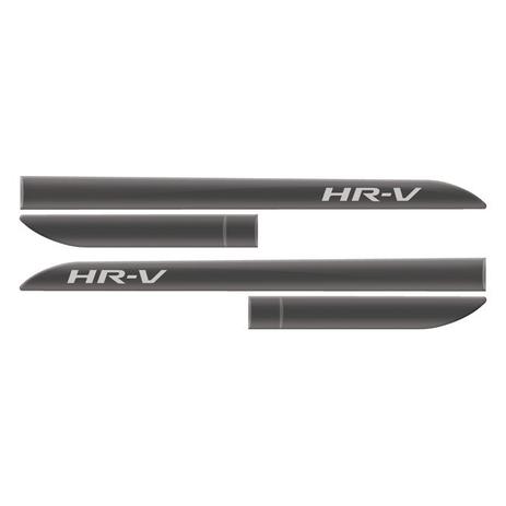 Friso Lateral Personlizado HR-V 15/ Cinza Barium 4 Peças - Flash Menor preço em Friso Lateral Personlizado HR-V 15/ Cinza Barium 4 Peças - Flash