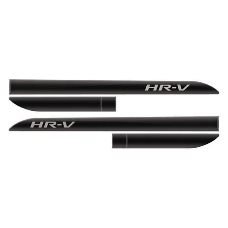 Friso Lateral Personlizado HR-V 15/ Preto Cristal 4 Peças - Flash Menor preço em Friso Lateral Personlizado HR-V 15/ Preto Cristal 4 Peças - Flash