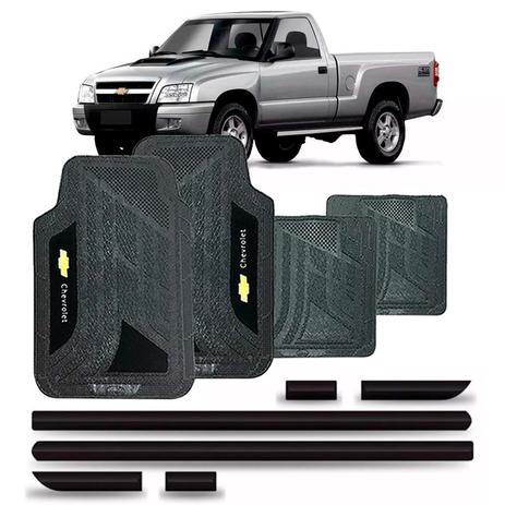 Friso lateral s10 2001 a 2011 (cabine simples) + jogo tapete - Sp acessórios é ruim? Friso lateral s10 2001 a 2011 (cabine simples) + jogo tapete - Sp acessórios é boa?