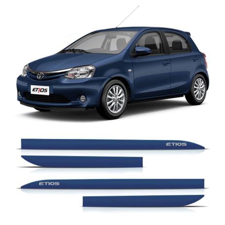 Friso lateral toyota etios azul techno (faca) - Flash Menor preço em Friso lateral toyota etios azul techno (faca) - Flash
