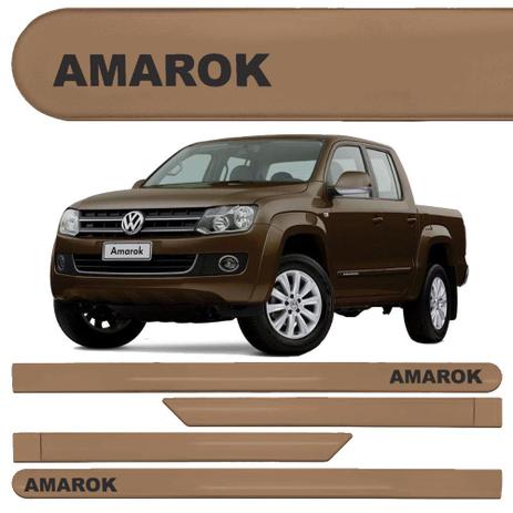 Friso Lateral Volkswagen Amarok Marrom Safari - Kl Store Menor preço em Friso Lateral Volkswagen Amarok Marrom Safari - Kl Store