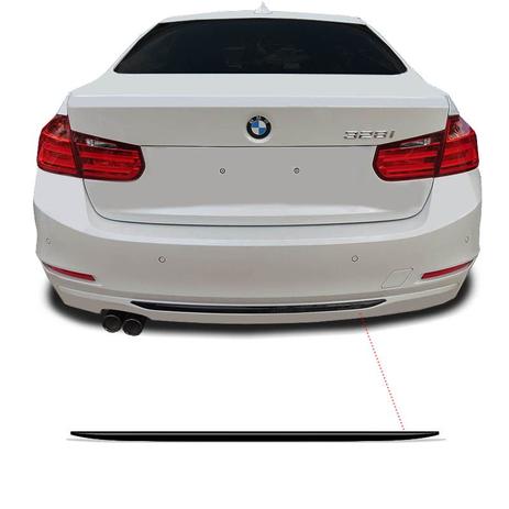 Friso Para-Choque Traseiro Bmw 320 328 2014/2015 Preto Black - Sportinox Menor preço em Friso Para-Choque Traseiro Bmw 320 328 2014/2015 Preto Black - Sportinox