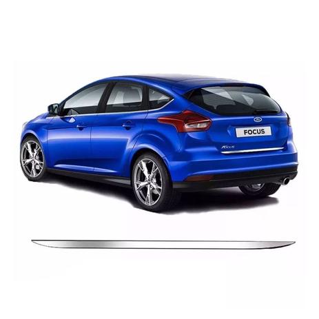 Friso Porta Malas Cromado Resinado Focus Hatch 15/18 - Sportinox Menor preço em Friso Porta Malas Cromado Resinado Focus Hatch 15/18 - Sportinox