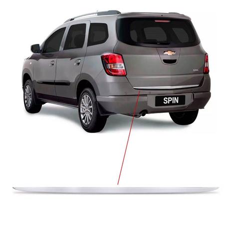 Friso Spin Escovado Do Porta-malas Traseiro Resinado - Sportinox Menor preço em Friso Spin Escovado Do Porta-malas Traseiro Resinado - Sportinox