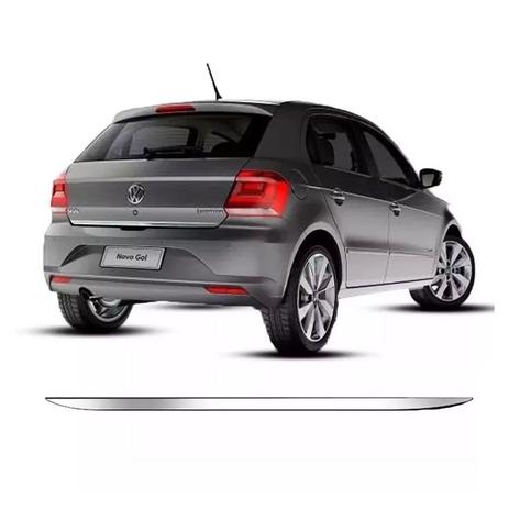 Friso Tampa Traseira Porta Malas Cromado Resinado Gol G7 - Sportinox Menor preço em Friso Tampa Traseira Porta Malas Cromado Resinado Gol G7 - Sportinox