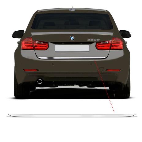 Friso Traseiro Porta-Malas Bmw 320 328 2014/2018 Cromado - Sportinox Menor preço em Friso Traseiro Porta-Malas Bmw 320 328 2014/2018 Cromado - Sportinox