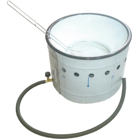 Fritadeira a Gás alta pressão 7 Litros Tacho de fritura - Italinox é boa?