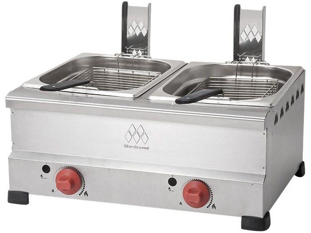 Fritadeira à Gás Industrial Marchesoni - FT.4.628 12L Menor preço em Fritadeira à Gás Industrial Marchesoni - FT.4.628 12L